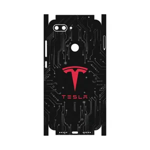 MAHOOT TESLA-Motors-FullSkin Cover Sticker for Xiaomi MI 8 Lite