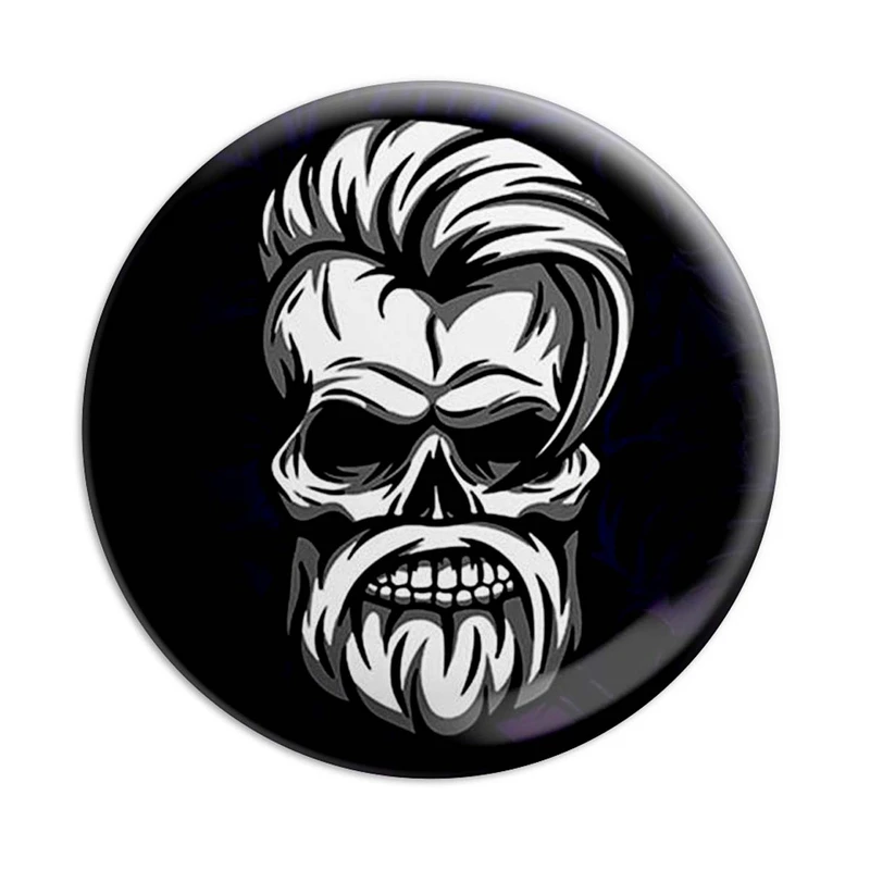  مگنت پرمانه طرح اسکلت و خفن کد pmag.10604