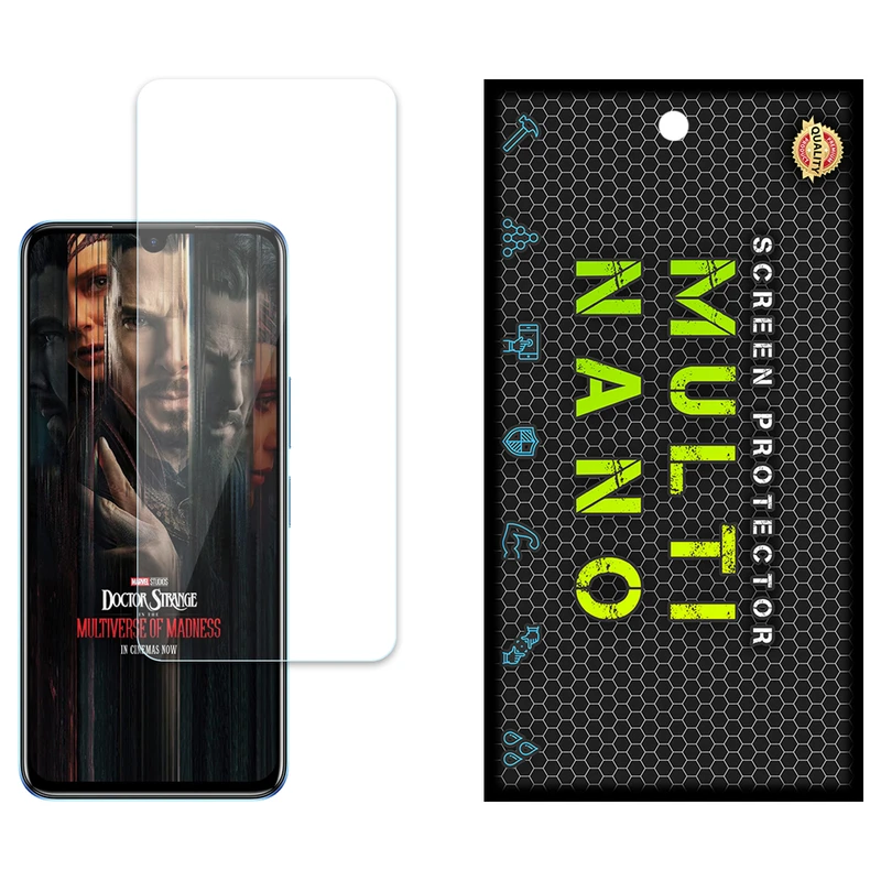 محافظ صفحه نمایش مولتی نانو مدل X-S1N مناسب برای گوشی موبایل اینفینیکس Note 12