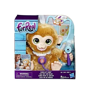 عروسک مدل میمون رباتیک زندی FurReal