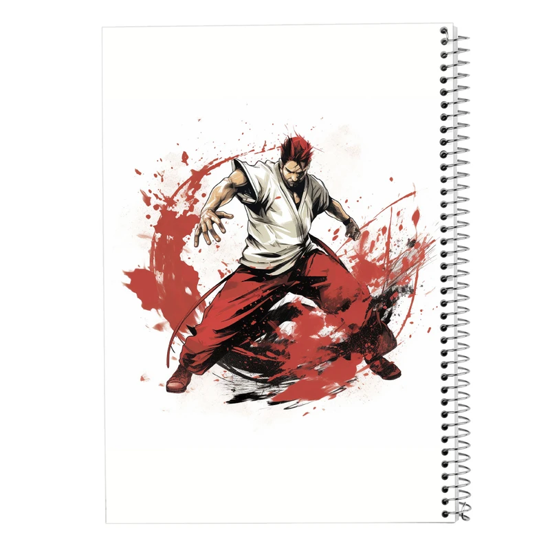 دفتر مشق 50 برگ مدوپد مدل Fullmetal Alchemist کد DF2272