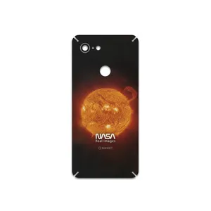 MAHOOT Sun-By-NASA Cover Sticker for Google Pixel 3