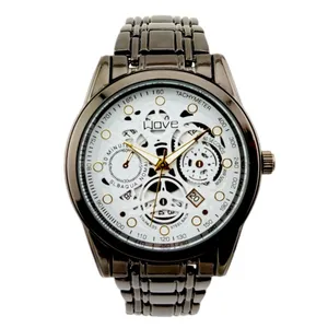 ساعت مچی عقربه‌ای مردانه مدل تقویم و تاچیمتردار