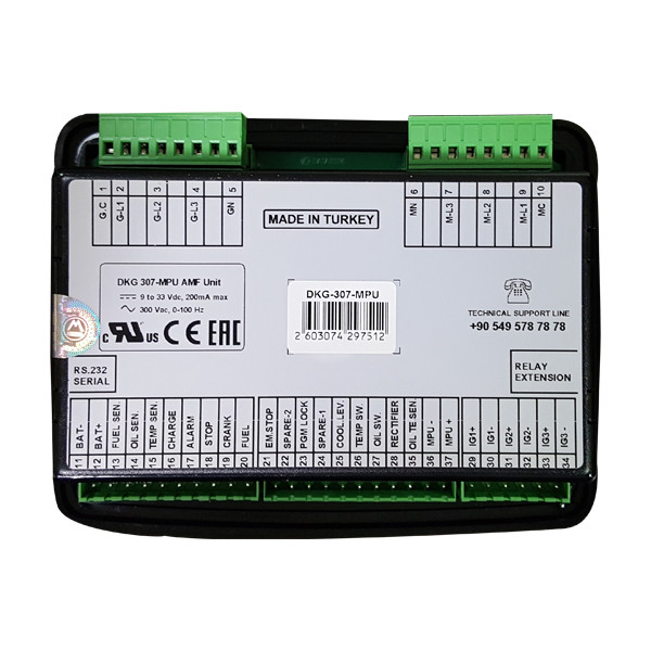 برد کنترل دیزل ژنراتور دیتاکام مدل 307