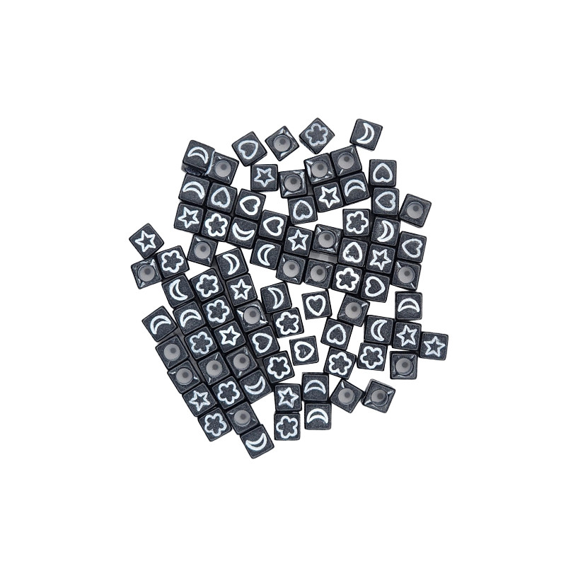 منجوق ناب سل طرح مکعبی 15 گرم