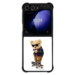 AKAM AMC-WSGZFLIP5-BARON FILOU-36 Cover For Samsung Galaxy Z Flip 5