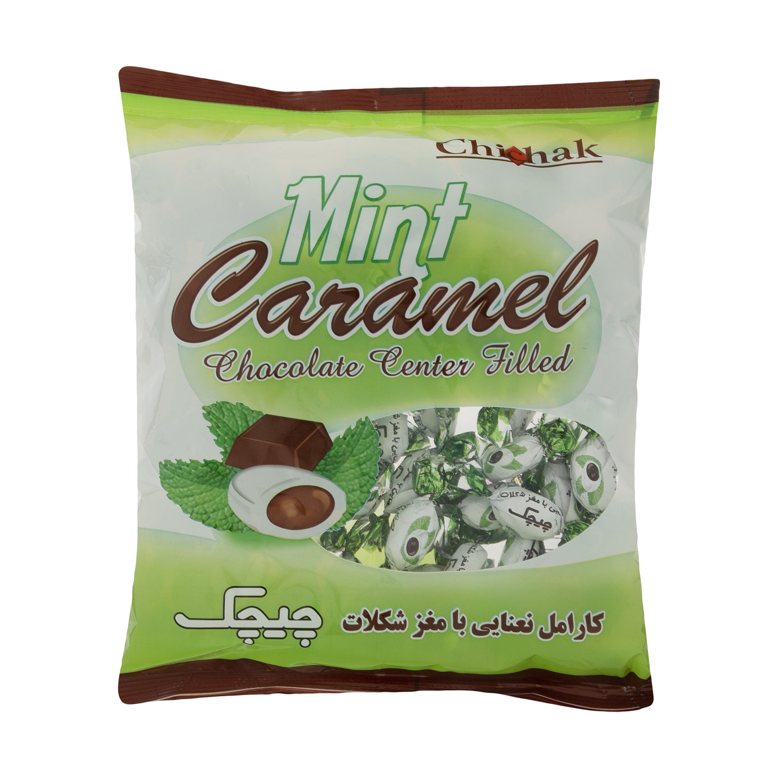 شکلات نعنایی چیچک با مغز شکلات - 380 گرم