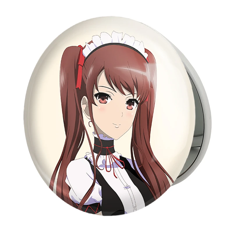 آینه جیبی خندالو طرح ایزومی انیمه دیگری مدل تاشو کد 31996