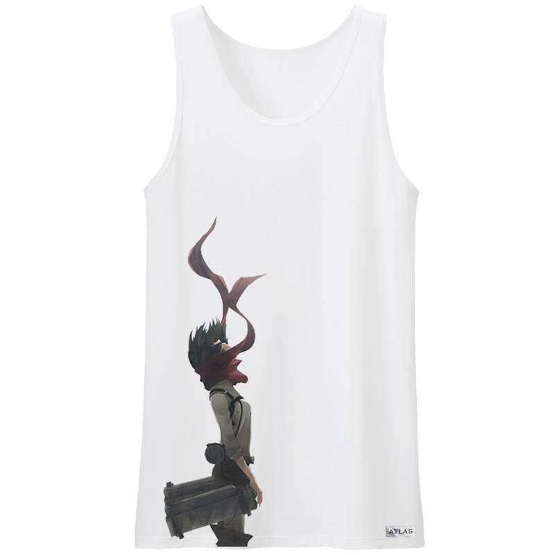 تاپ مردانه مدل Mikasa Attack on titan کد K02