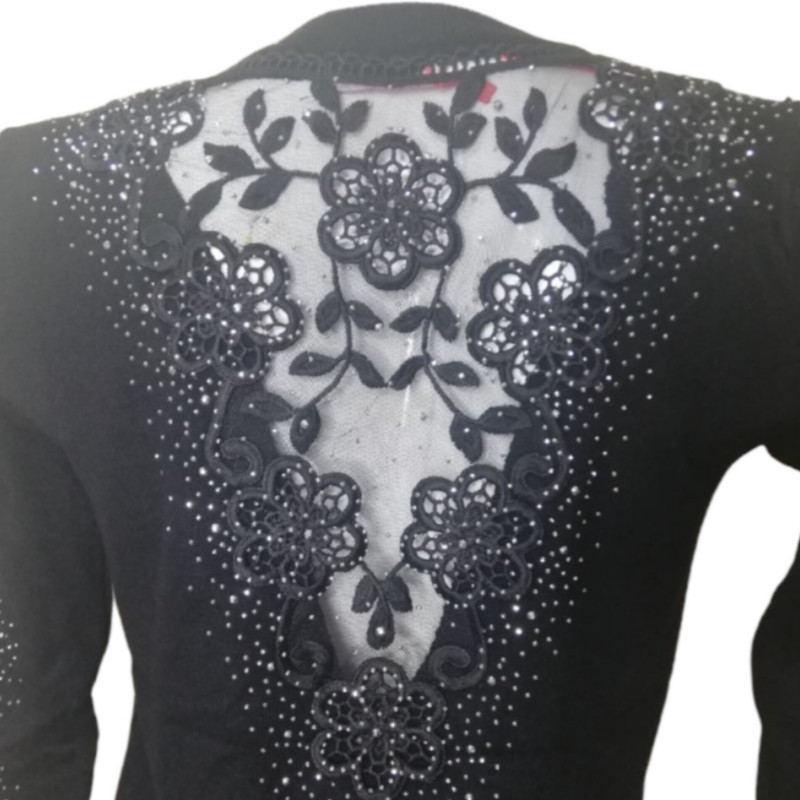 پلیور زنانه مدل مجلسی 975