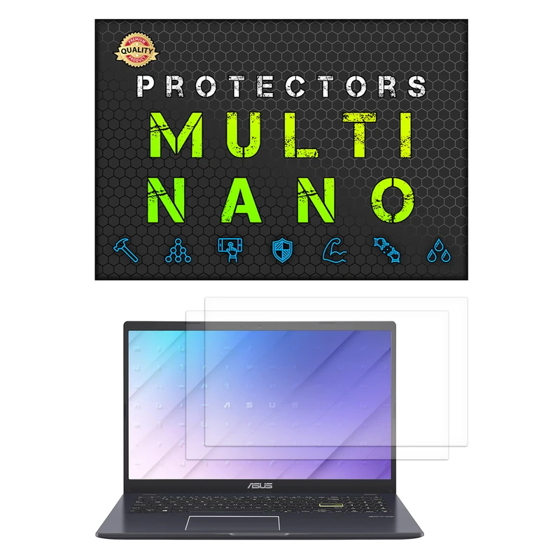 محافظ صفحه نمایش آنتی رفلکس مولتی نانو مدل X-S2M مناسب برای لپ تاپ ایسوس VivoBook 15 E510MA 15.6 Inch 2020 بسته دو عددی