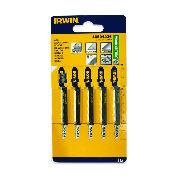 تیغه اره عمودبر اروین مدل 10504226 بسته5عددی تیغه اره عمودبر اروین مدل 10504226 بسته5عددی