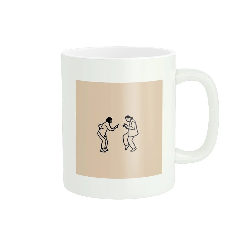 ماگ پاد آفرین مدل رقص پالپ فیکشن کد 159