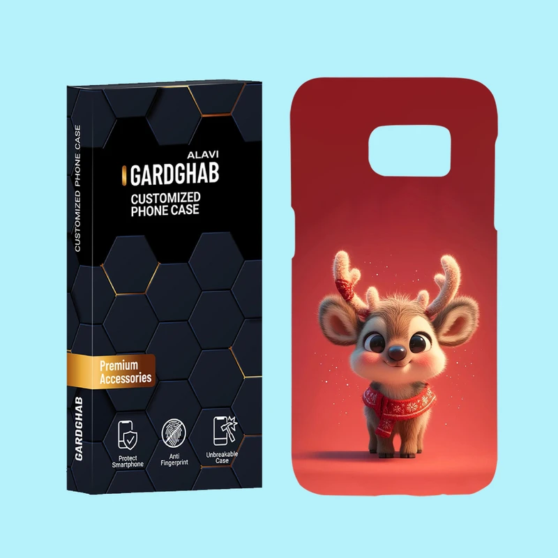 کاور گارد قاب علوی مدل کارتنی و انیمه مناسب برای گوشی موبایل سامسونگ Galaxy S7