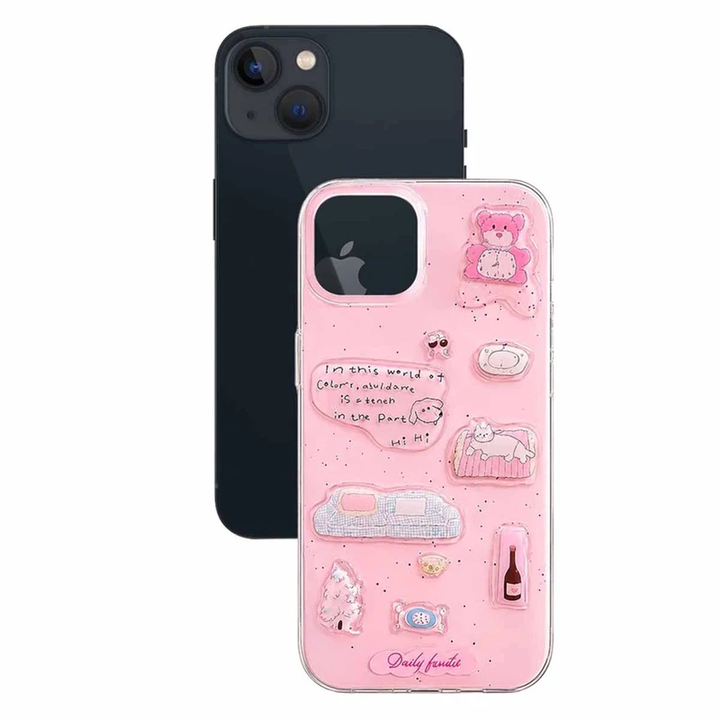 کاور مدل PNKDL مناسب برای گوشی موبایل اپل iPhone 13