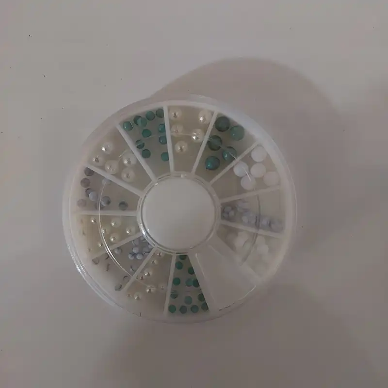 نگین ناخن مدل F3