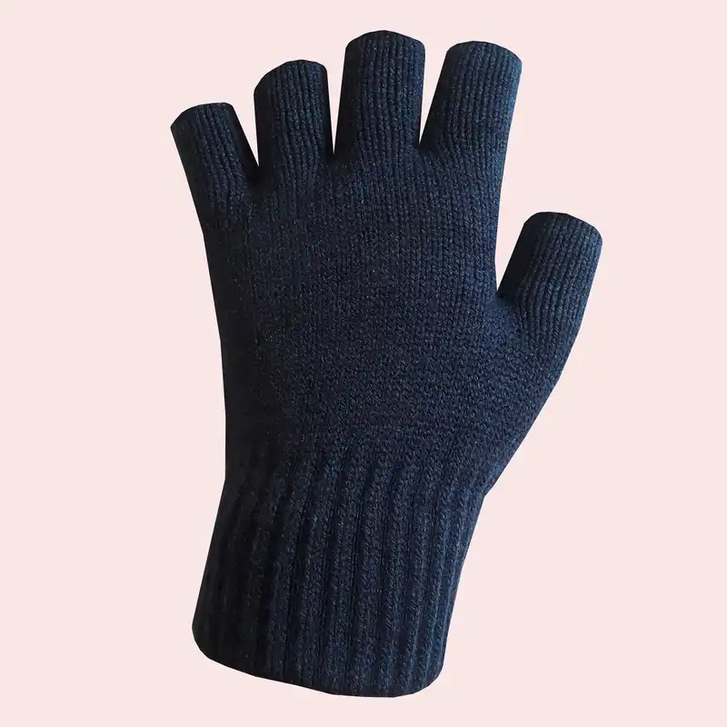 دستکش بافتنی مدل پیکنیک-112