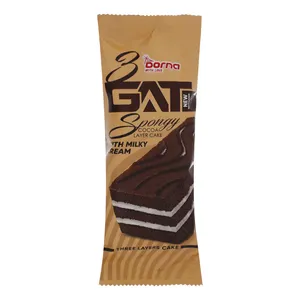 کیک تریگات کاکائو با مغزی شیری درنا - 60 گرم
