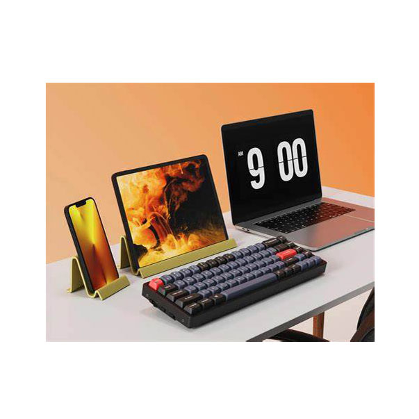 کیبورد مخصوص بازی کیکورن مدل K6 Pro RGB Brown Switch