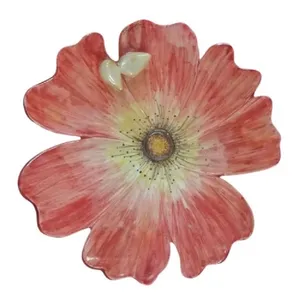 شیرینی خوری سرامیکی مدل گل ناز کد 3520244