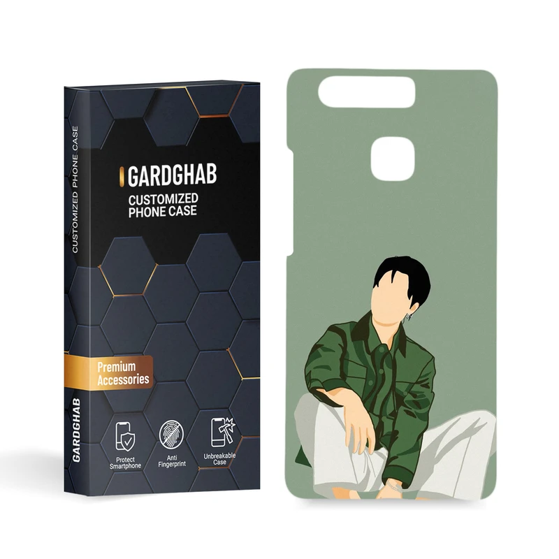 کاور گارد قاب مدل پسرانه مناسب برای گوشی موبایل هوآوی P9