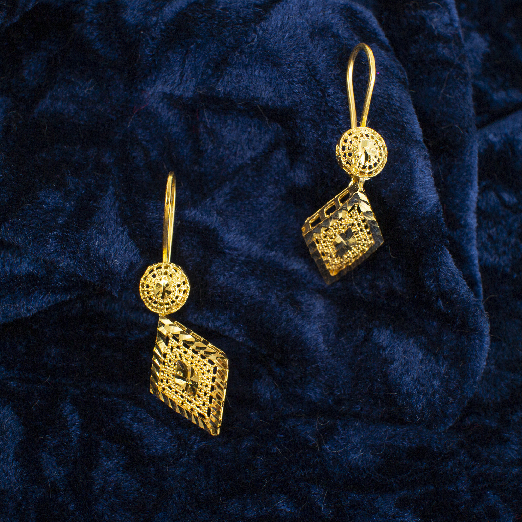 گوشواره نقره زنانه آمیتیس مدل AVN-G015