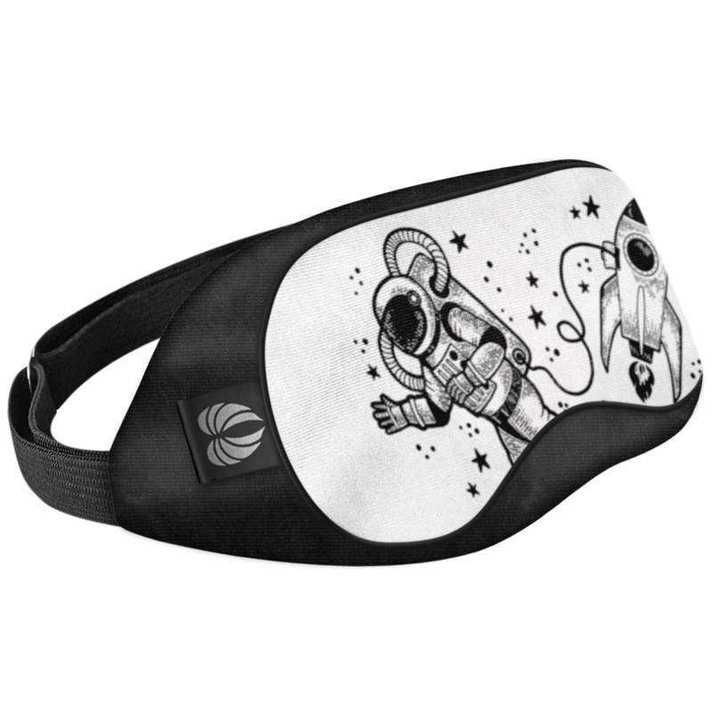 چشم بند خواب مدل فضا نورد 17