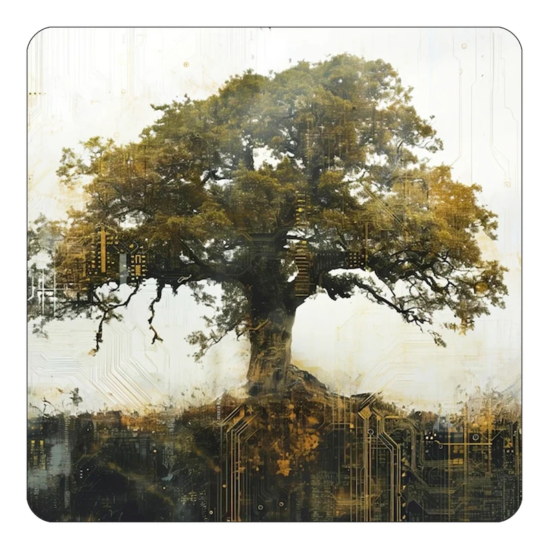 مگنت کاکتی طرح نقاشی رنگ روغن مدل mp73254