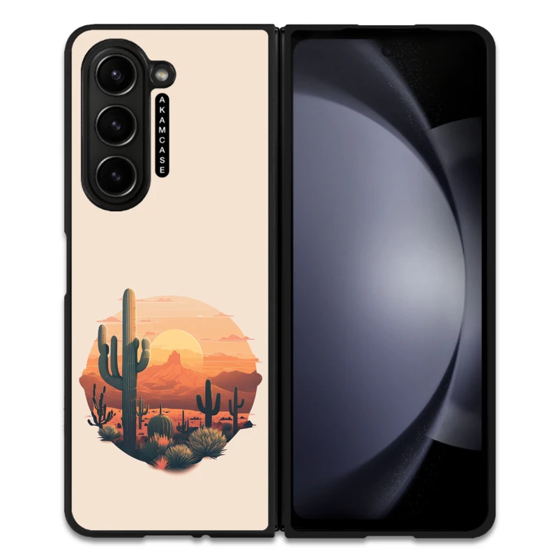 کاور آکام مدل AMC-WSGZFOLD5-DESERT-11 مناسب برای گوشی موبایل سامسونگ Galaxy Z Fold 5