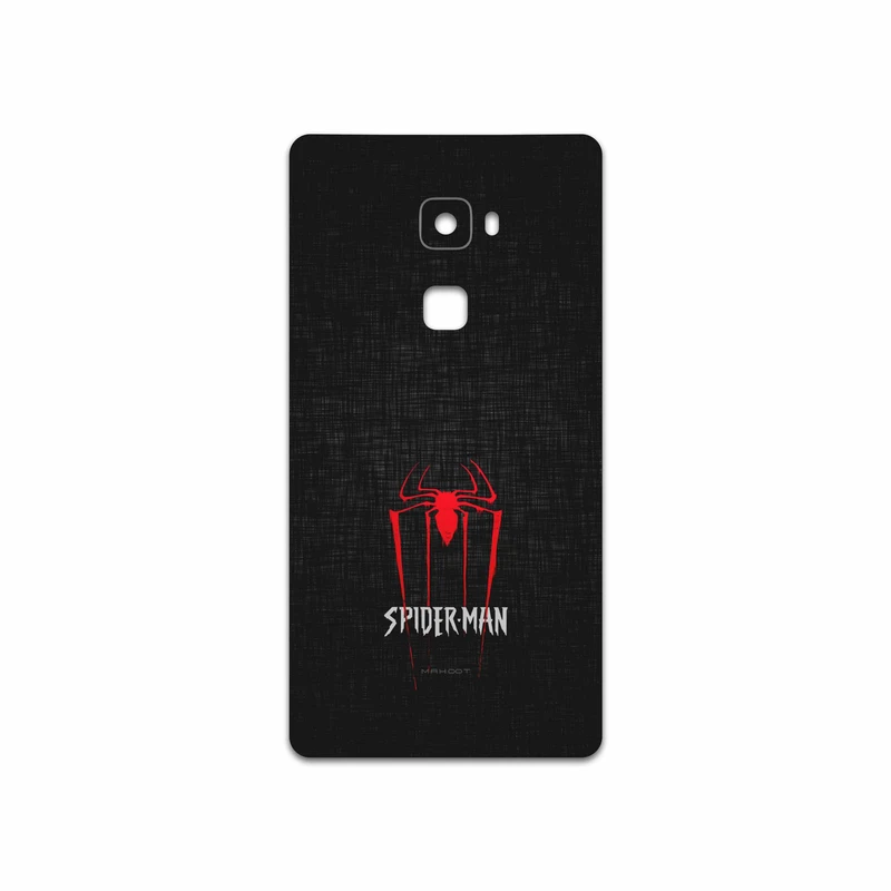 برچسب پوششی ماهوت مدل Spider-Man مناسب برای گوشی موبایل هوآوی Mate S