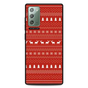 AKAM AMC-WSGN20-CHRISTMAS-14 Cover For Samsung Galaxy Note 20