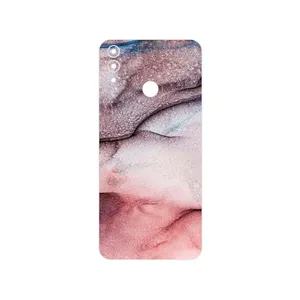 MAHOOT Smoky pink marble Cover Sticker for Honor 8C