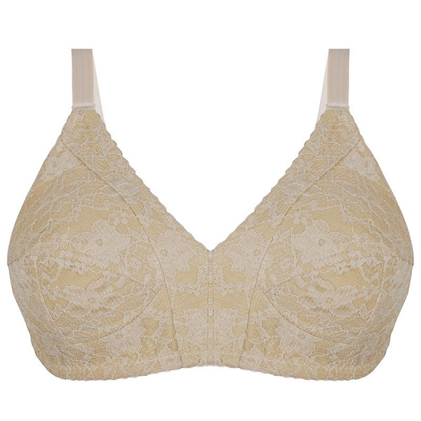 سوتین زنانه دکسونری مدل 355009209 دانتل رنگ کرم