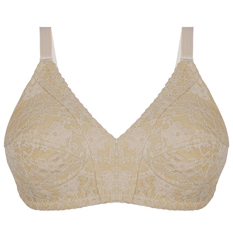 سوتین زنانه دکسونری مدل 355009209 دانتل رنگ کرم -  - 1