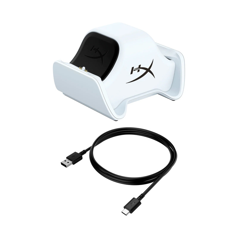 پایه شارژ دسته بازی پلی استیشن 5 هایپر ایکس مدل ChargePlay Duo