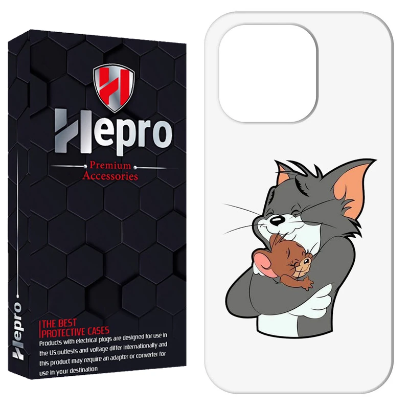 کاور هپرو مدل RC مناسب برای گوشی موبایل اپل IPHONE 14 PRO