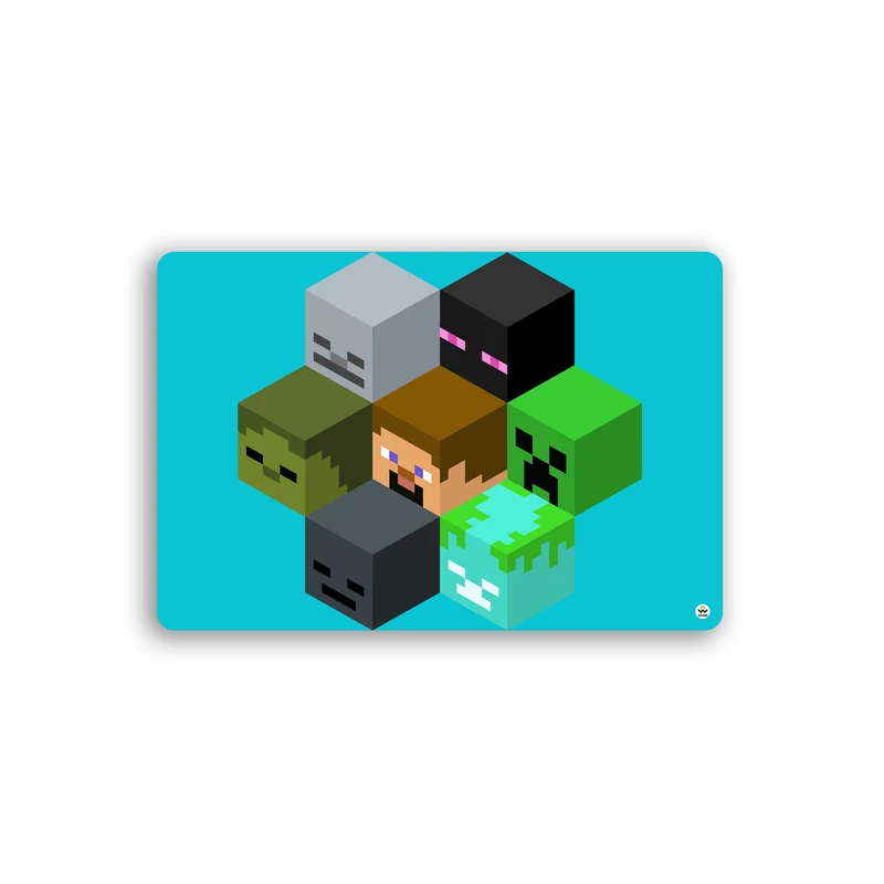 ماوس پد مخصوص بازی شادیت مدل ماینکرفت کد960 سایز37*24سانتیمتر
