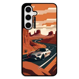 AKAM AMC-WSGS24-BENZ-26 Cover For Samsung Galaxy S24