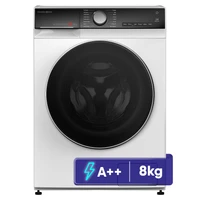 ماشین لباسشویی 8 کیلوگرم اتوماتیک پاکشوما مدل BWF 40808 WT