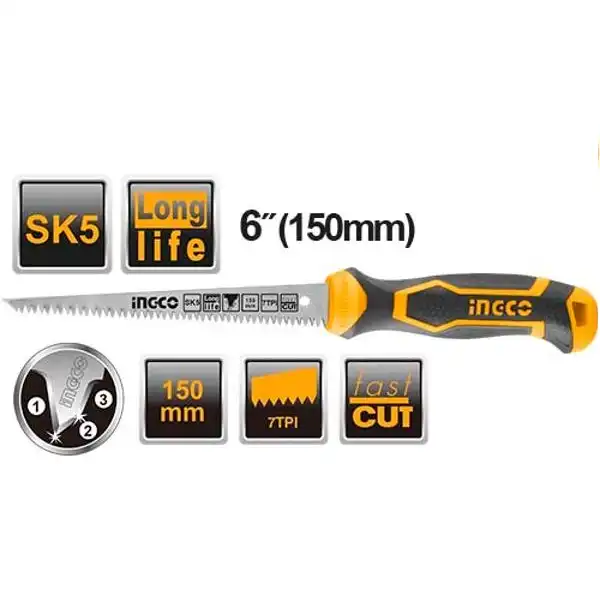 اره باغبانی اینکو مدل HWBSW-68-6inch