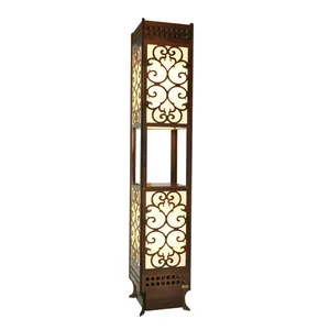 آباژور ایستاده لیزرگان مدل فرفورژه