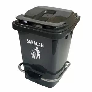 سطل زباله پدالی سبلان کد NP-20L_K     