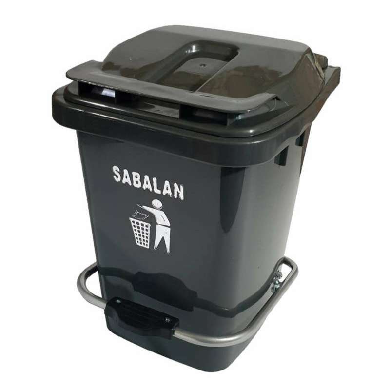 سطل زباله پدالی سبلان کد NP-20L_K سطل زباله پدالی سبلان کد NP-20L_K