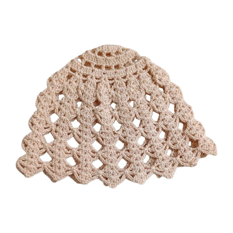 کلاه دست دوز زنانه مدل توری