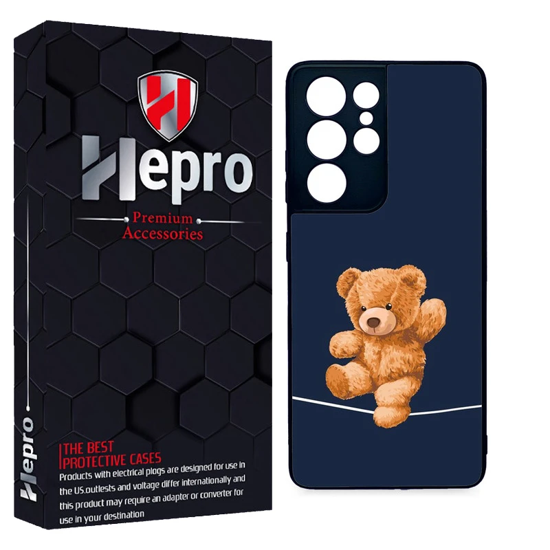 کاور هپرو طرح فانتزی مدل TPU مناسب برای گوشی موبایل سامسونگ Galaxy S21 ULTRA