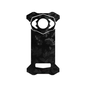 MAHOOT Black-Wildflower Cover Sticker for Doogee S98 Pro