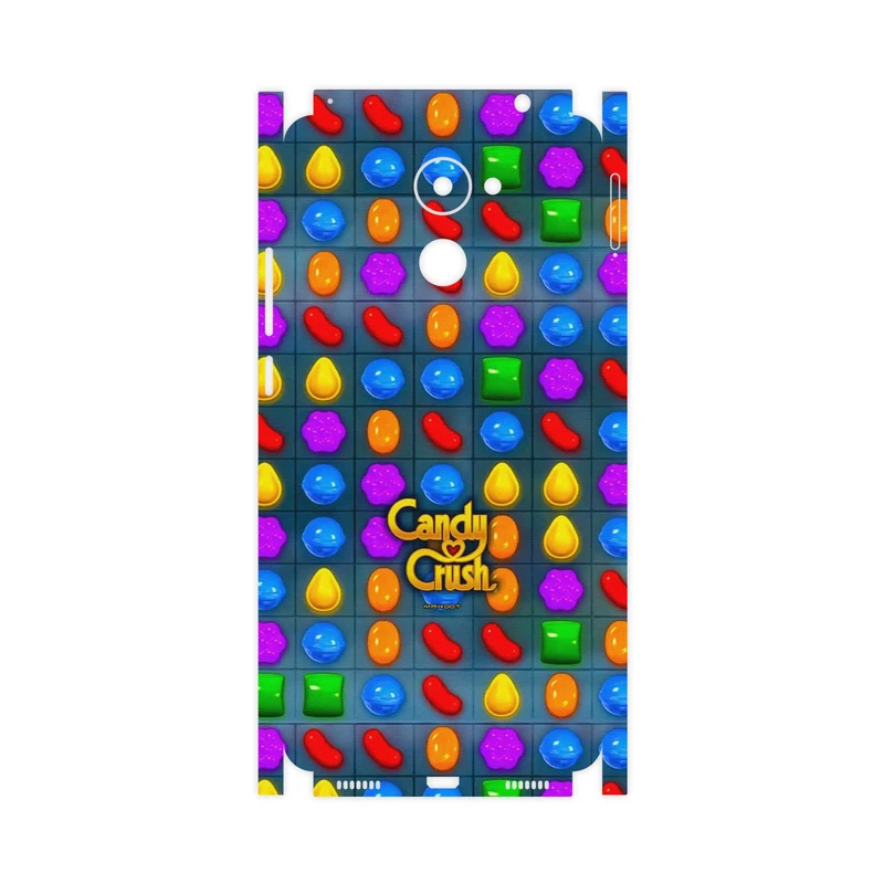 برچسب پوششی ماهوت مدل Candy Crush Game Series-FullSkin مناسب برای گوشی موبایل هوآوی Y7 Prime