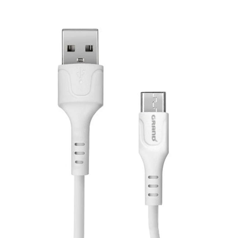 کابل تبدیل USB به microUSB گرنداسکای مدل GK-07 طول 1 متر