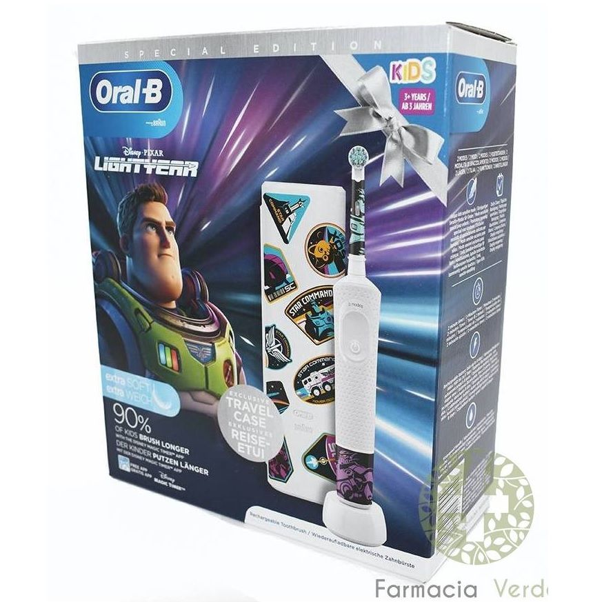 مسواک برقی کودک اورال-بی مدل Light Year -  - 4