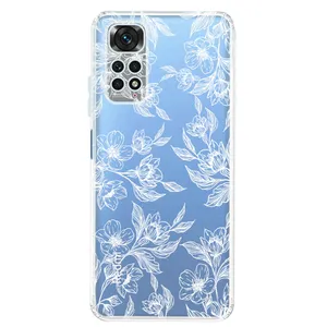 Megafone Flower C50-W Cover For Xiaomi Redmi Note 12 Pro 4G